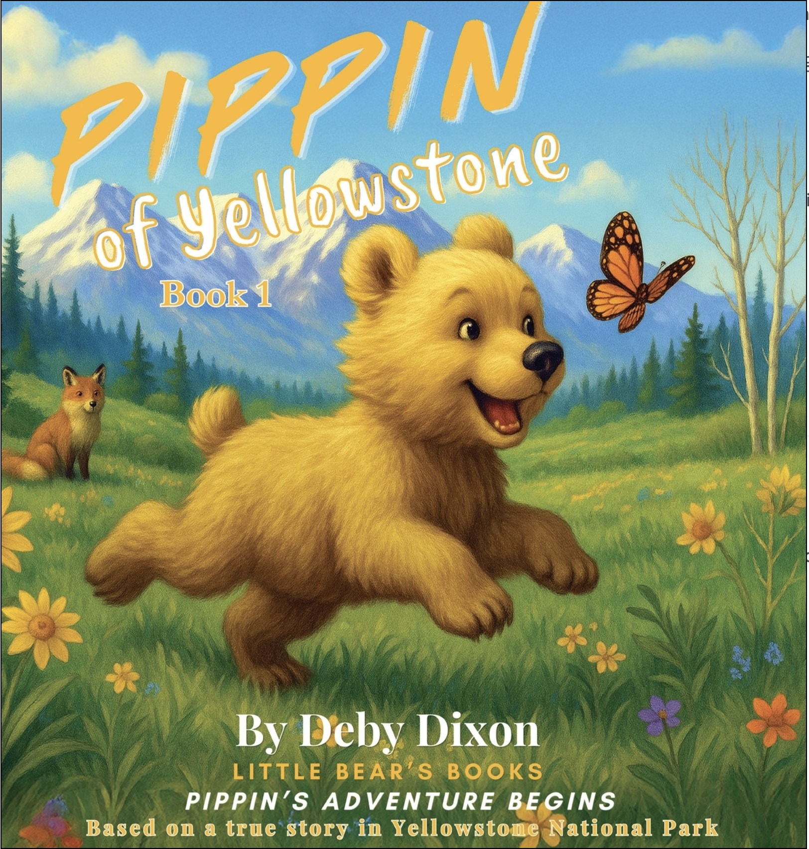 Pippin of Yellowstone Book 1 cover