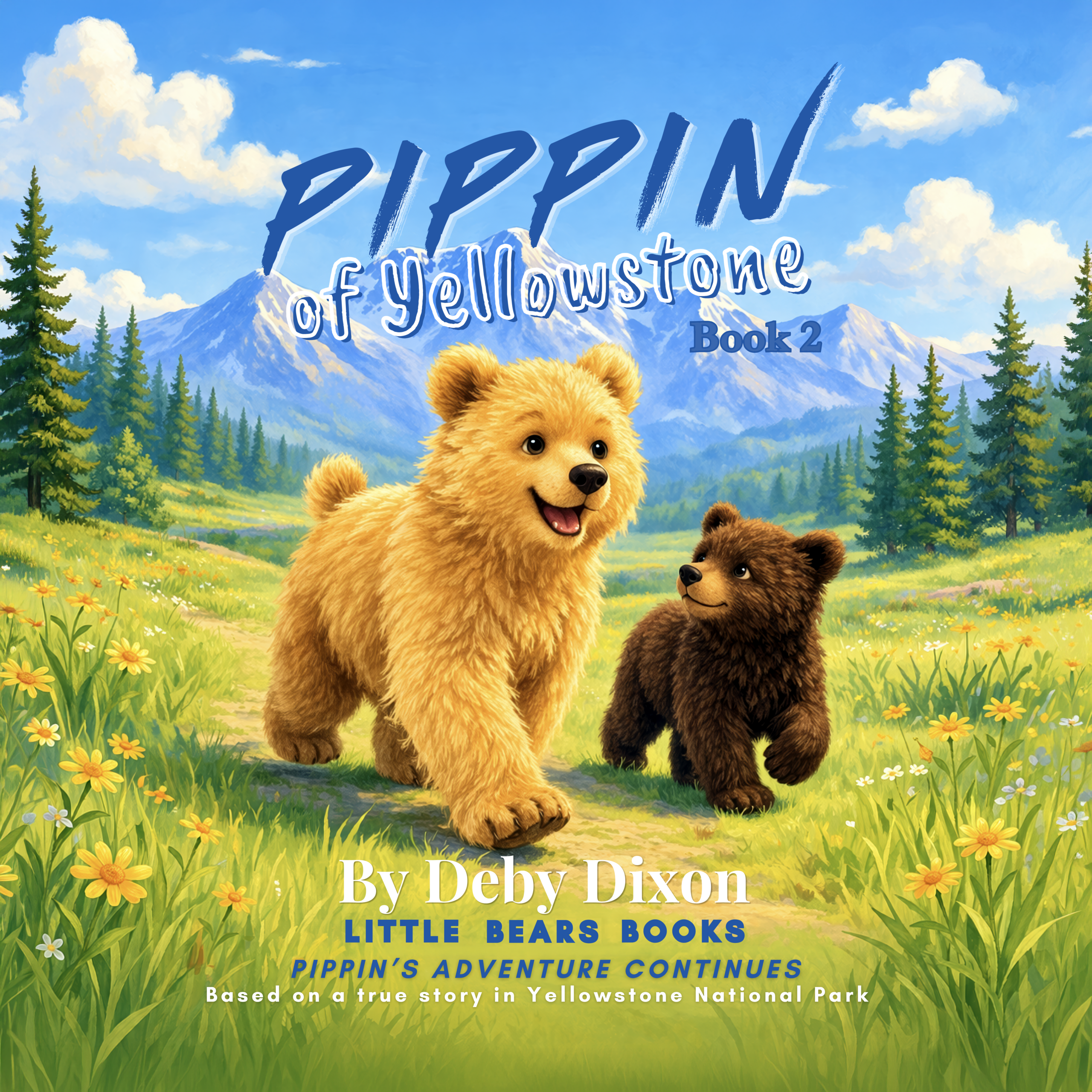 Pippin of Yellowstone Book 2 cover